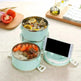 304 lunch box stainless steel insulated lunch box - EX-STOCK CANADA