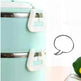 304 lunch box stainless steel insulated lunch box - EX-STOCK CANADA