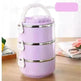 304 lunch box stainless steel insulated lunch box - EX-STOCK CANADA