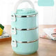 304 lunch box stainless steel insulated lunch box - EX-STOCK CANADA