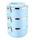 304 lunch box stainless steel insulated lunch box - EX-STOCK CANADA