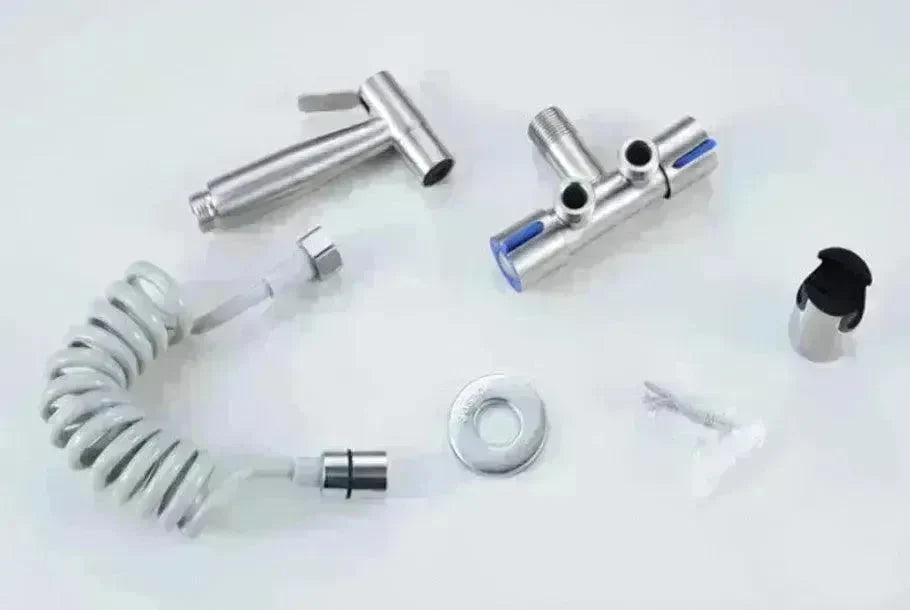 304 stainless steel pressurized spray gun set - EX-STOCK CANADA