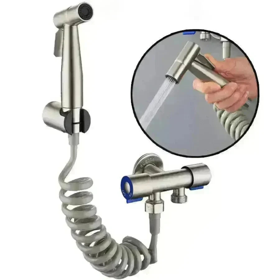 304 stainless steel pressurized spray gun set - EX-STOCK CANADA