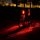 Spider-Man Laser Tail Light – USB Rechargeable IPX5 Waterproof Bike Safety Light