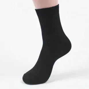 Socks men's new bamboo fiber men's business socks - EX-STOCK CANADA