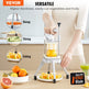 Commercial Vegetable Fruit Chopper, Stainless Steel French Fry Cutter With 4 Blades EX-STOCK