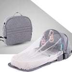 Portable Foldable Baby Nest with Mosquito Net Options — product view 1 of 16 | EX-STOCK