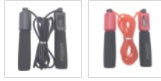 Rope skipping fitness rope 