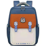 Lightweight Burden-reducing Spine-protecting Schoolbag Backpack Bookbag for Boy and Girl