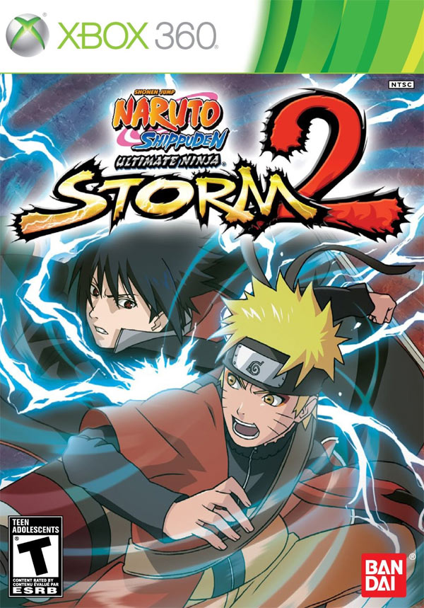 Naruto Shippuden - Ultimate Ninja Storm 2