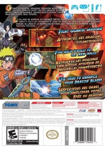 Naruto Shippuden: Dragon Blade Chronicles 