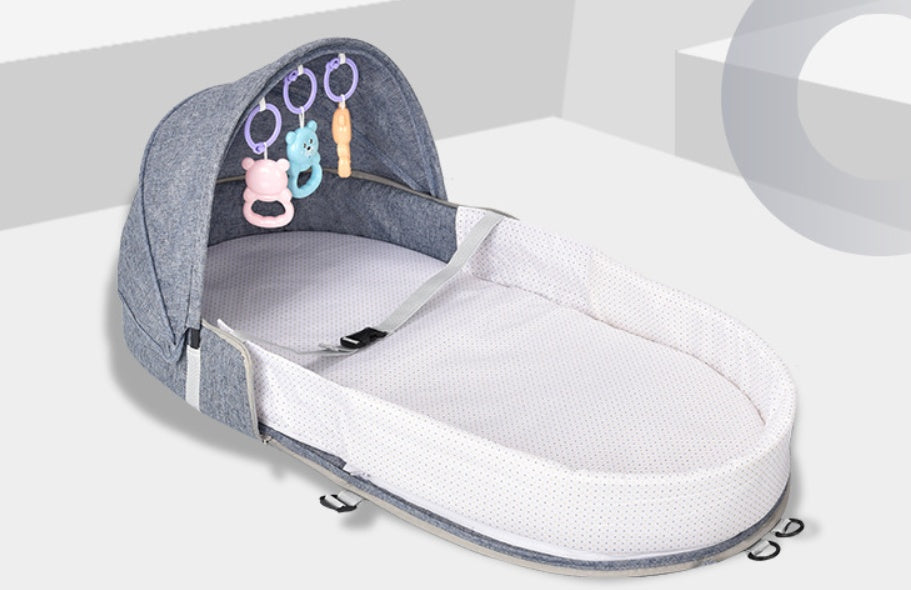 Portable Foldable Baby Nest with Mosquito Net Options — product view 10 of 16 | EX-STOCK