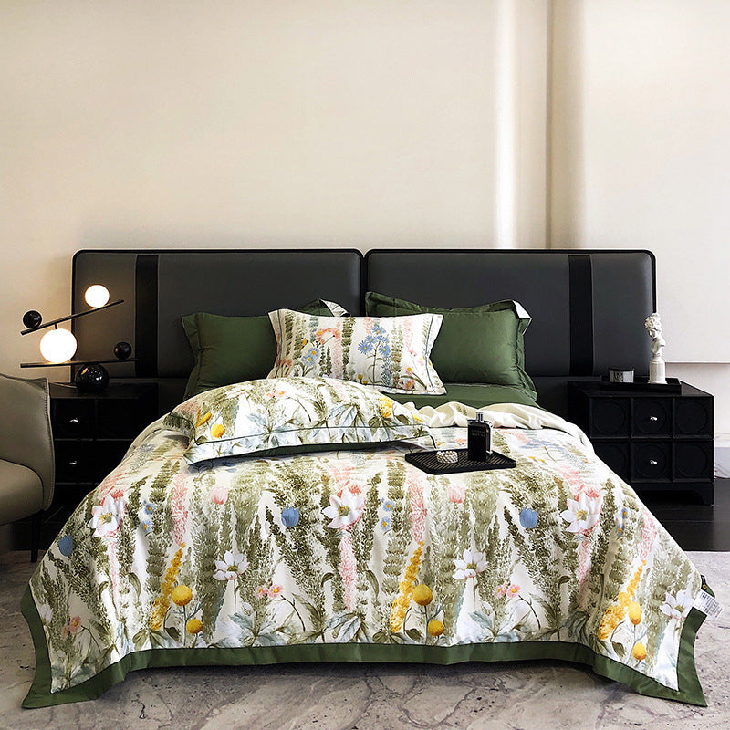 Washable Tencel Summer Cooling Duvet Airable Cover Washable EX-STOCK Canada 