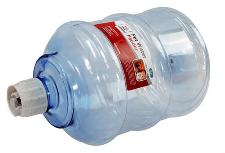 Cats Dogs Automatic Pet Feeder Drinking Water Fountains Large Capacity Plastic Pets Dog Food Bowl Water Dispenser EX-STOCK Canada 