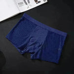Yachen Silky mesh Breathable boxer briefs underwear men