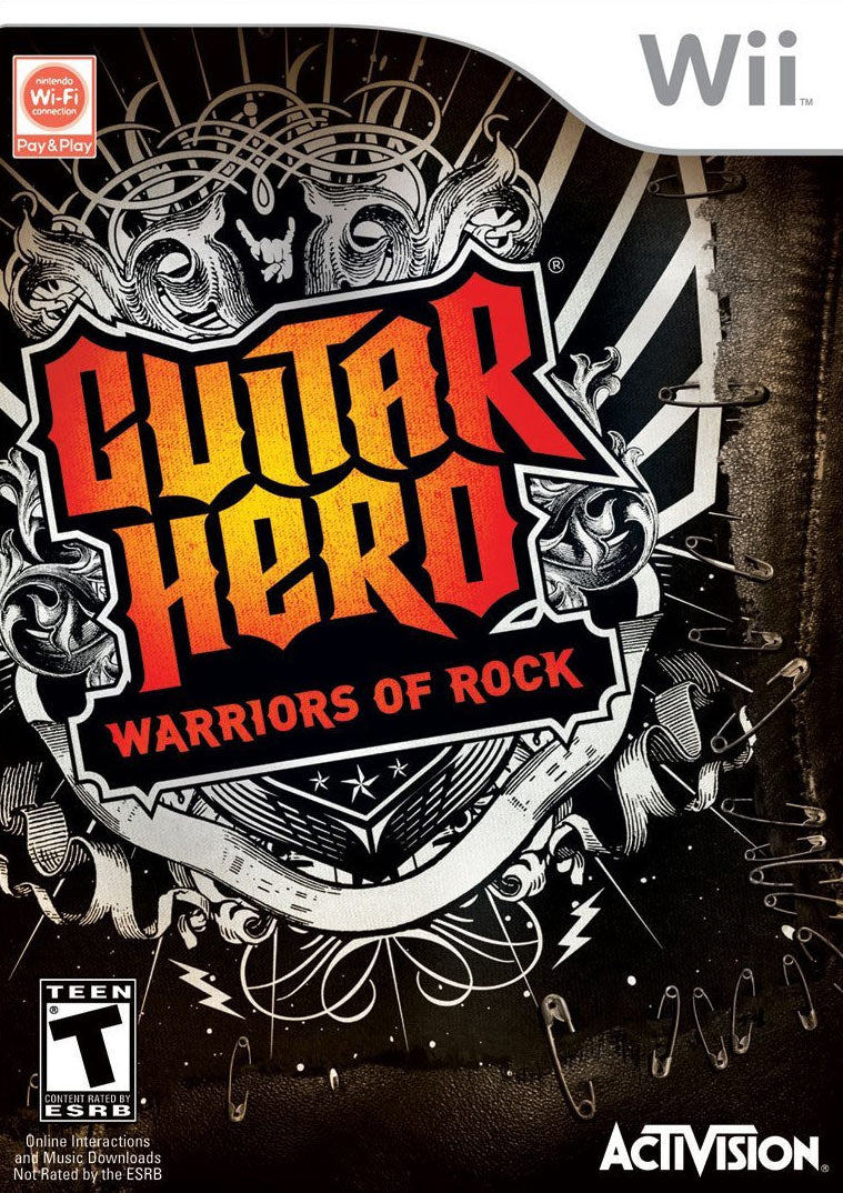 Guitar Hero Warriors of Rock