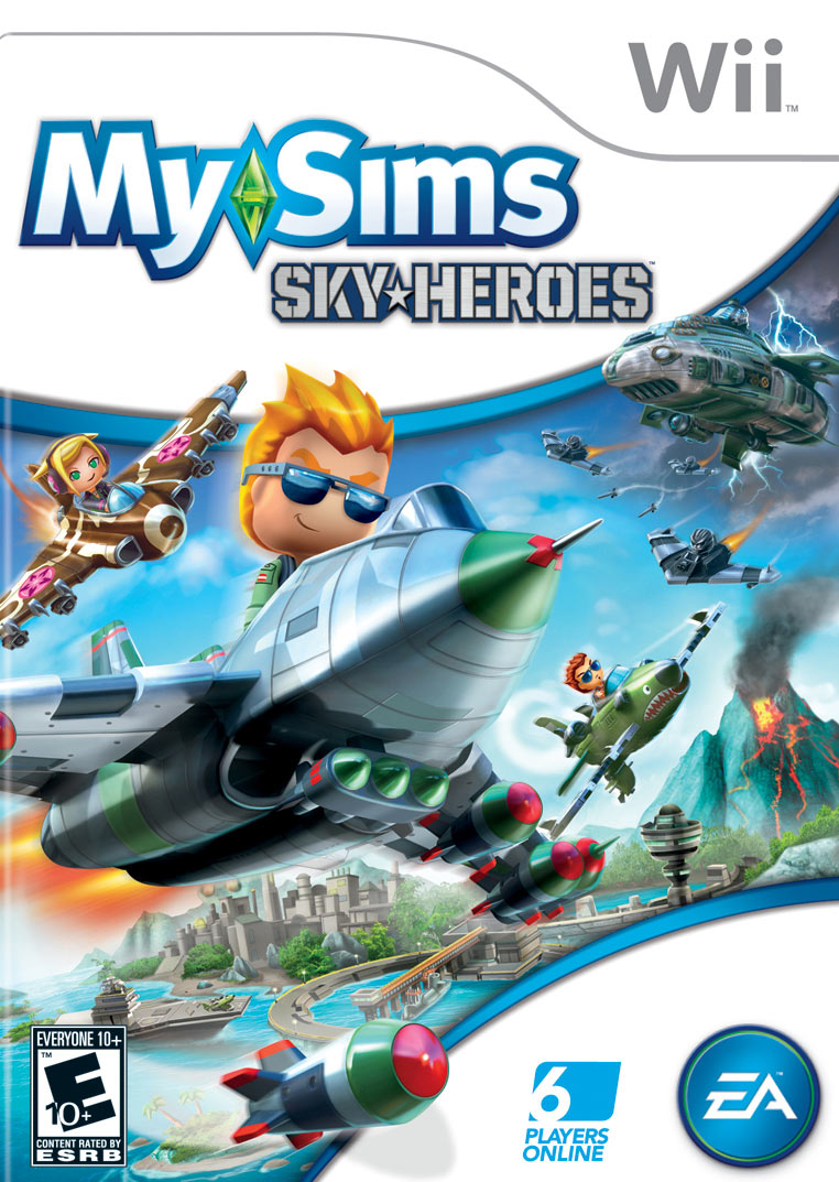 MySims: SkyHeroes 