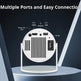 Barrel Machine Hy300 Smart AnzhuoHD Projection Screen Home Recommend Projector  EX-STOCK CANADA