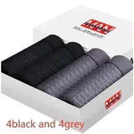 Boxed 4pcs Lot SKY HERO Mens Boxer Brief underwear Short pant men