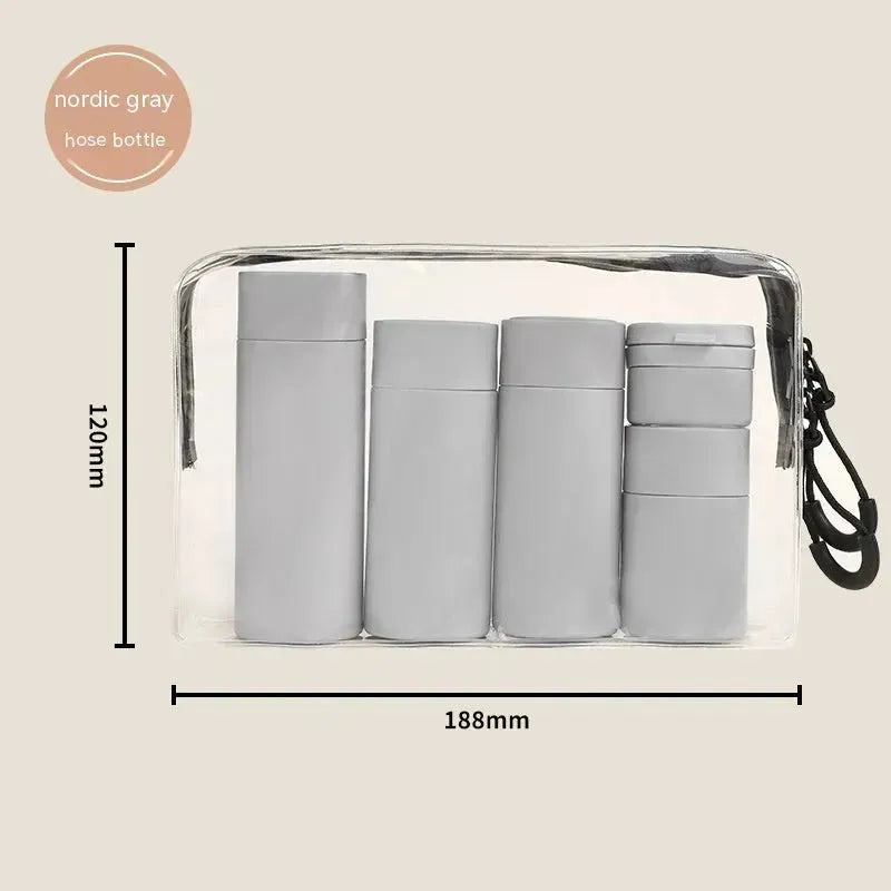 Travel Portable Filling Set Lotion squeeze Bottle - EX-STOCK CANADA