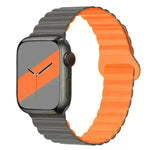Band Silicone Magnetic Watch Strap - EX-STOCK CANADA