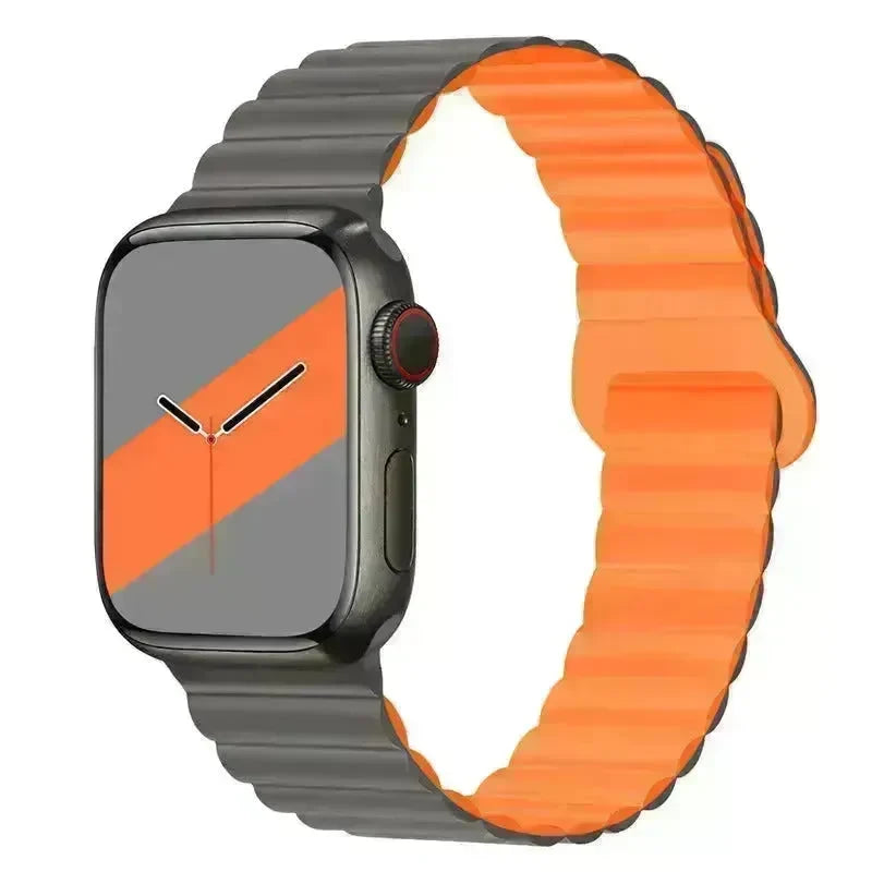 Band Silicone Magnetic Watch Strap - EX-STOCK CANADA