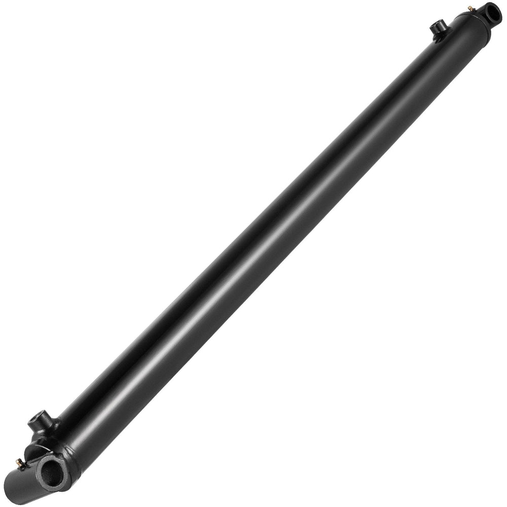 Hydraulic Cylinder 2 Bore 36 Stroke Hydraulic Ram Cylinder 3000psi Hydraulic Cylinders Welded Double Acting Cross Tube SAE6 Port Hydraulic Lifting Cylinder EX-STOCK