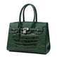 Trendy crocodile pattern Cooperate Work Handbag for Ladies - EX-STOCK CANADA