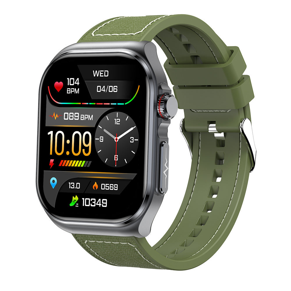 Smart Watch ECG Bluetooth Calling | EX-STOCK Canada 