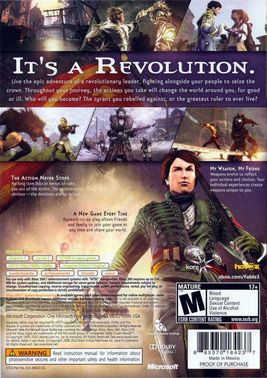 Fable III 