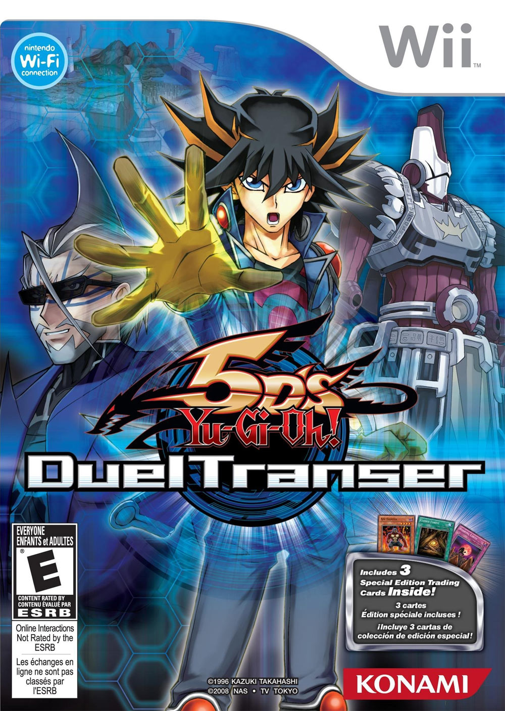 Yu-Gi-Oh! 5D's: Duel Transer  ( No Card ) 