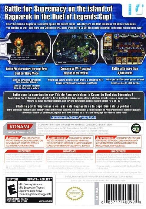 Yu-Gi-Oh! 5D's: Duel Transer  ( No Card ) 