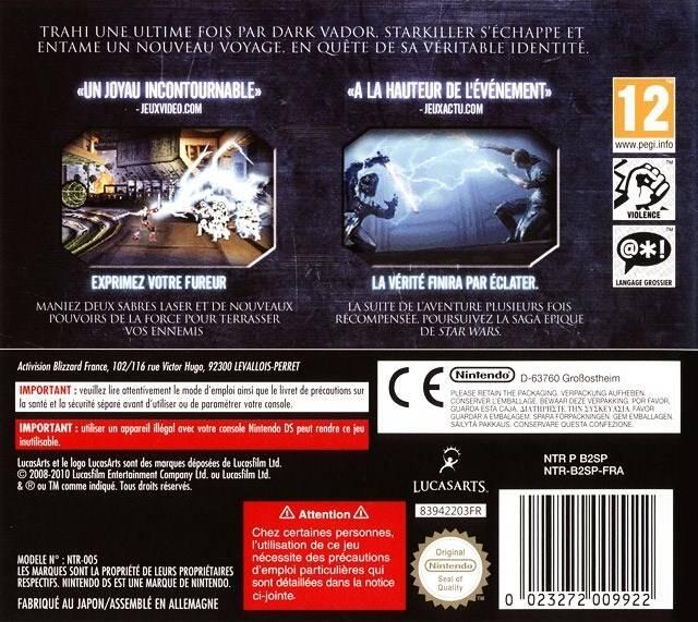 Star Wars: The Force Unleashed II 