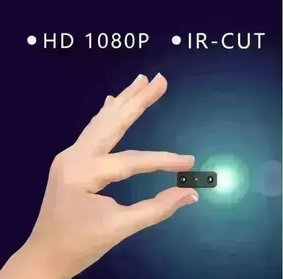 1080P Full HD Camcorder XD IR-CUT Mini Camera Smallest Infrared Night Vision Micro Cam Motion Detection DV Mini Video Camera EX-STOCK