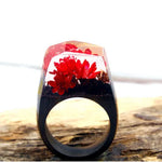 Resin wood ring - EX-STOCK CANADA