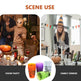 Halloween cups A Pack Of 8 Halloween Plastic Cups With Patterns. - EX-STOCK Canada