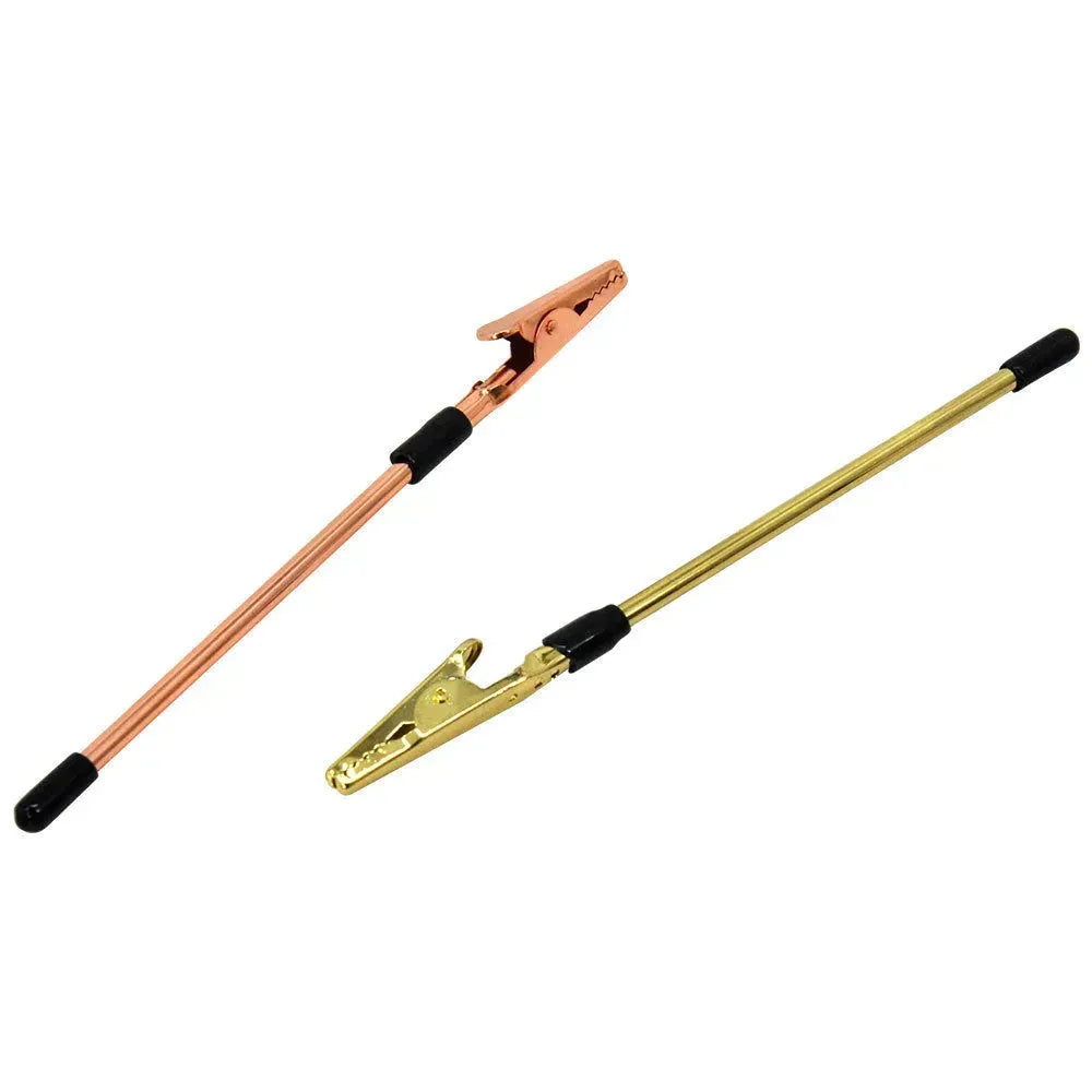Golden Hookah Clip Pipe Cigarette Holder Accessories Portable Washable Convenient Clamp - EX-STOCK CANADA