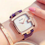 Square bracelet watch - EX-STOCK CANADA