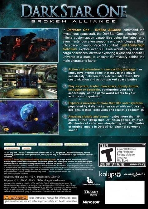 DarkStar One: Broken Alliance 