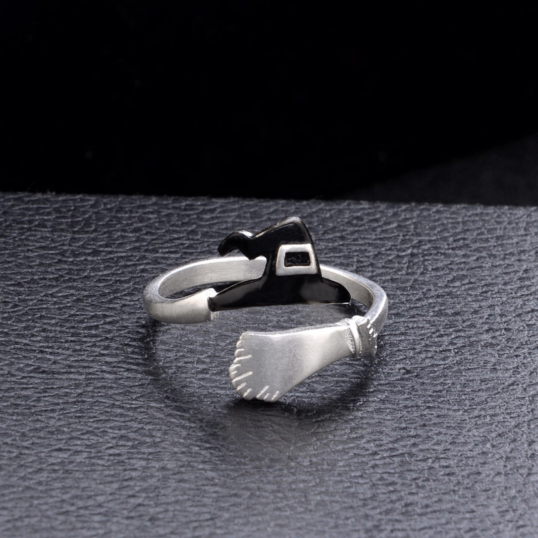 Halloween witch hat ring EX-STOCK