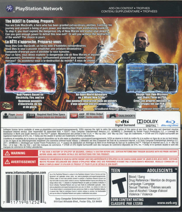inFamous 2 