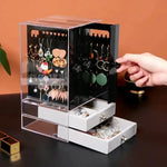 Acrylic Cosmetic Storage Box - EX-STOCK CANADA