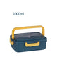 Microwave-heatable stainless steel lunch box EX-STOCK