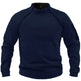 Stand Collar Men's Sweater Warm And Loose Solid Color Clothing EX-STOCK Canada 