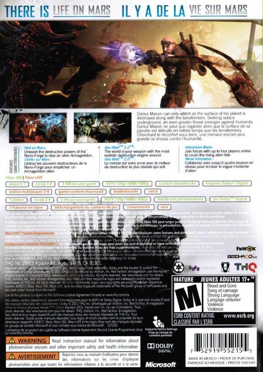 Red Faction: Armageddon 