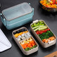 Healthy Material Microwave Dinnerware Lunch Box EX-STOCK