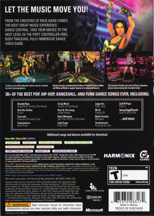 Dance Central 