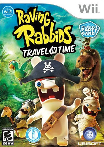 RAVING RABBIDS - VOYAGER DANS LE TEMPS 