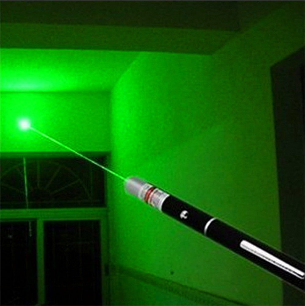 Pet Toy Green Laser Pointer Pen Light Single Beam High Power Lazer Flashlight 900Miles 1mW 532nm Torch EX-STOCK