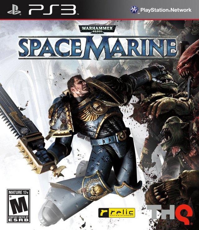 WARHAMMER 40.000 - SPACE MARINE 